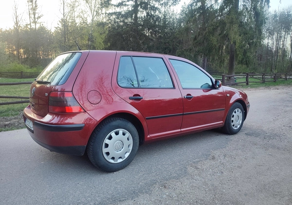 Volkswagen Golf cena 6100 przebieg: 187000, rok produkcji 1998 z Żukowo małe 466